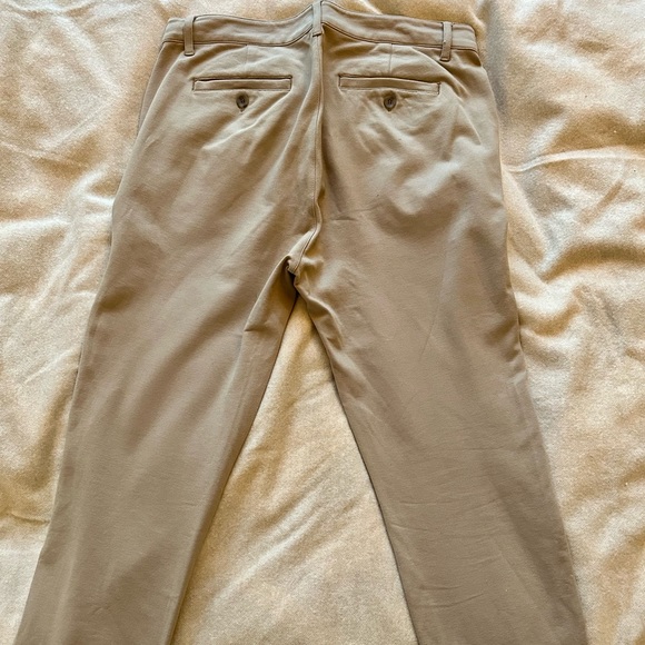 Paige ultra-stretch tracksuit in tan, size S/31 waist - Picture 9 of 12